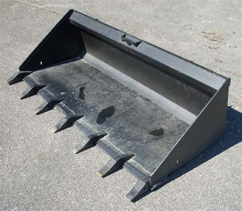 skid steer bucket 74 tooth|high dump skid steer bucket.